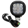 Modré LED pracovní světlo pro postřikovací ramena 12/24 V | DEUTSCH | IP67/IP6K9K
