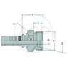 PN 16 AGS M30x2.0 (20S)