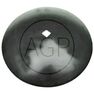 Hladký disk diskové brány k montáži na čtyřhrannou hřídel průměr D=660 mm, tloušťka S=6 mm