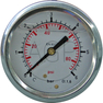 M-GH-63-0/6-1/4-VA-bar/psi Trubkový pružinový manometr
