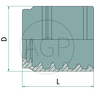PFN 2SN-2SC DN 32 - 1.1/4