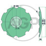 Disk ozubený Ø 510 x 6 mm