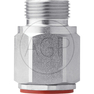 WEO-Zdířka 1/4 (10 mm); 1/4 BSP vnější závit; DIN 3869
