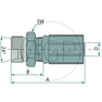 PNE 16 AGF M30x1,5