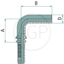 PN 20 RSS 20S 90°