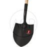 Ideal Rýč se zoubkovanou hranou, o délce násady 1200 mm, délka čepele 300 mm, šířka čepele 220 mm
