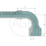 PN 32 DRK 1 1/4 90° SSP