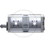 Bosch/Rexroth dvojité čerpadlo s výkonem 11 a 4 cm³ / ot.