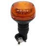 LED maják 12/24 V na nástrčnou trubku s pružnou nohou o celkové výšce 148 mm
