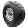 Kompletní kolo 18x8.50-8 s diskem a pláštěm 4 plátny s drážkovým vzorkem