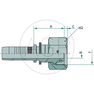 PN 32 DKOL M45x2.0 (35L)