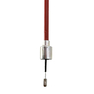 Brzdové lanko AL-KO 299711 o délce 1230 mm a délce pouzdra 1020 mm pro přívěsy do 3,5 t