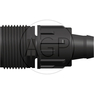 Spojka přípoj 22 x 3/8
s vnějším průměrem 22 mm