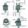 Rotátor GR1101DB