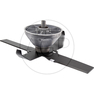 Nůž AS-Motor, délka 645 mm, středová díra 12 mm, vnější díra 12 mm, na typy 65/2T, 65/4T, 65/4TH