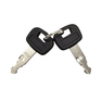 Sada 2 ks klíčů pro spínačku zapalování s zámek dveří na stroje Kubota