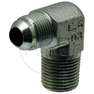 WA 9/16 M-JIC x 1/2 M-NPT