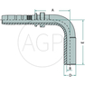 PN 20 RSL 22L 90°