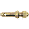 Čep o průměru 22 mm pro spodní ramena traktoru se závitem M22 x 1,5 o délce 140 mm 