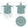 Hydr. Motor OMTS 160