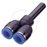 B-YS-2x10-10-KU Y-konektor
