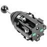 Elektrický křížový joystick pro 2 dvojčinné hydraulické sekce, 4× NO