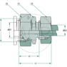 X-KORV 08 L / 06 L DKO