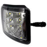 LED boční pravé pracovní světlo o výkonu 20 W a 3000 lm do masky traktoru John Deere
