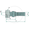 PNB 32 DKOL M45x2,0 (35L)5