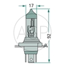 Halogenová žárovka H4 24V / 75/70W s paticí P43t-38 pro hlavní světlomety