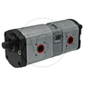 Bosch/Rexroth dvojité čerpadlo pro Deutz-Fahr s výkonem 22,5 a 16 cm³ / ot.