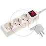 Prodlužovací kabel pro 3 kruhové konektory