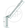 Závěsový kolík přímý přístup systém Deutz průměr 31 mm délka ramene 250 mm