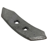 Náhradní hrot / radlička pro pružné pero kultivátoru 40 × 10 mm