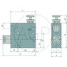 3 - cestný škrtící ventil 1/2