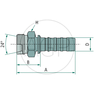 PNB 32 AGS M52x2,0 (38S)