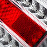 LED zadní světlo 12V na přívěs a traktor pro použití vlevo i vpravo