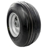Kompletní kolo 16x6.50-8 10PR pro pícninářské stroje s ložiskem 25 mm