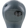 Joystick pro ovládání hydraulického rozvaděče pomocí lanovodů na kuličku s tlačítkem pro třetí funkci 