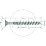 Fischer vruty do dřevotřísky o délce 40 mm