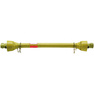 Kardan s citronovým profilem o délce 560 mm do výkonu 12 kW při 540 otáčkách