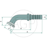 PNB 25 SFL 1 1/4 60°M
