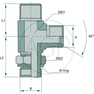 LAE 1/2 M-BSP x 1/2 M-BSP