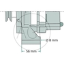 Mahle alternátor 14 V / 33 A vhodný pro Fendt, Case IH, Deutz-Fahr