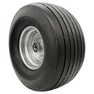 Kompletní kolo 18x8.50-8 s diskem a pláštěm 4 plátny s drážkovým vzorkem