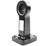 Tažná hubice K80 Scharmüller s příruba 110 x 100 mm s 8 díry na přívěs za traktor