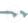 PN 20 SFS 3/4 45° SSP
