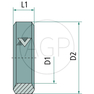 DKRA 1.1/2 - M48x2 VA