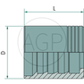PFN EF349-8 DN 12 - 1/2