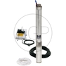 Ponorné studnové čerpadlo přípoj 1 1/4, max. průtok 4200 l/h, čerpací výška 71,5 m